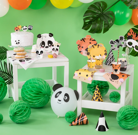 Popierinės servetėlės "Gyvūnai"