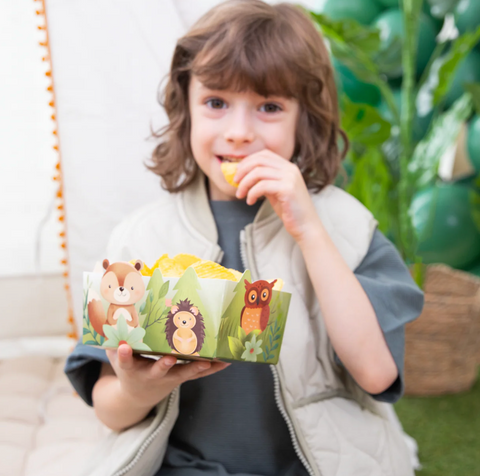 dėžutės skanėstams pokornams žvėrelių tema miško gyvūnai