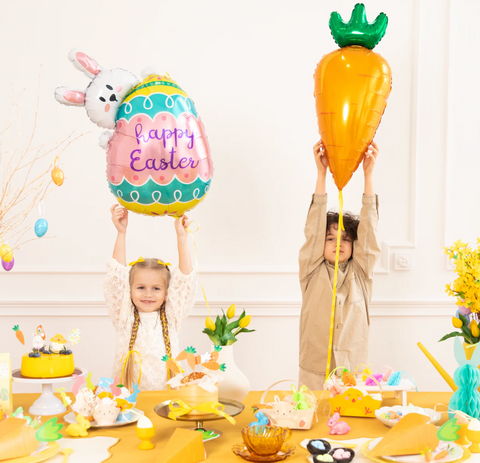 balionas morka helio balionai velykos balionai dekoracijos sveciu atributika