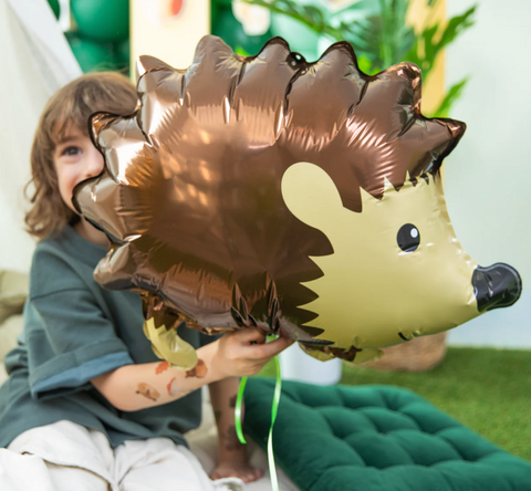 foliniai helio balionai ezys misko gyvunai svenciu atributika