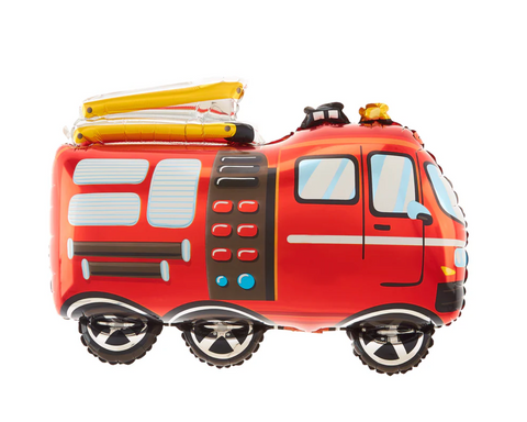 Foil balloon "Fire engine"