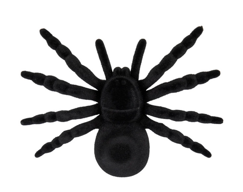 dekoracija voras helovynui tarantulas