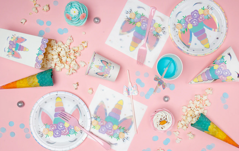 vienaragiai servetėlės švenčių atributika dekoracijos