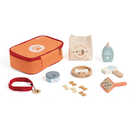 gyūnų priežiūros rinkinys veterinaro žaidimas žaislai vaikams dovanos pigios simbolinės mažeikiuose žaislai pigūs