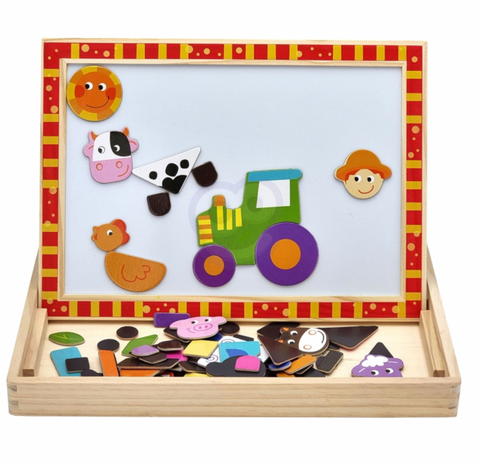 žaidimų magnetinė piešimo lenta vaikams dovanos