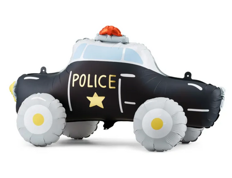 balionas mašina policija pigūs balionai dekoracijos šventėms mažeikiai