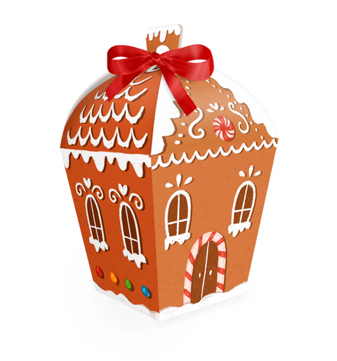 dovanų dėžutės imbieriniai nameliai kalėdų dekoracijos dovanų pakavimas simbolinės dovanos vaikų darželiui vaikams