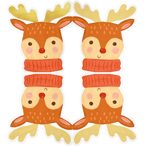 kalėdų servetėlės dekoracijos kalėdoms švenčių atrbutika mažeikiuose elniukas briedžiukas kalėdinis dekoras