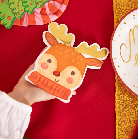 kalėdų servetėlės dekoracijos kalėdoms švenčių atrbutika mažeikiuose elniukas briedžiukas kalėdinis dekoras