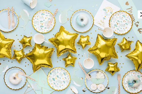 Paper napkins "Whale"