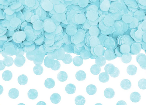 Confetti (pink, blue)