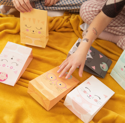 skanėstų maišeliai gimtadienio dekoracijos