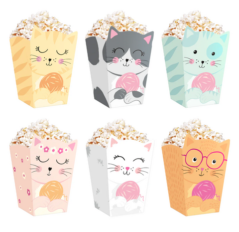 dekoracijos pokornu spragesiu dezutes katinai tema gimtadienis