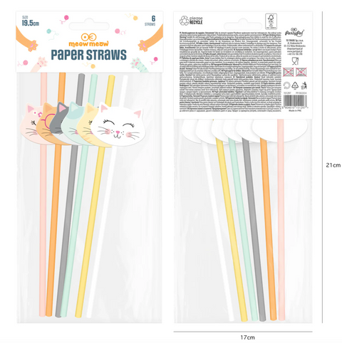 šiaudeliai dekoruoti katinai kačiukų tema gimtadienio dekoracijos