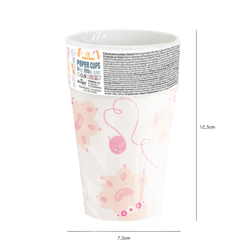 puodeliai katinu tema dekoracijos gimtadieniui kates