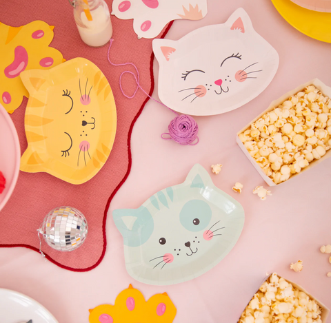 lekstes katinukai kates gimtadienio dekoracijos