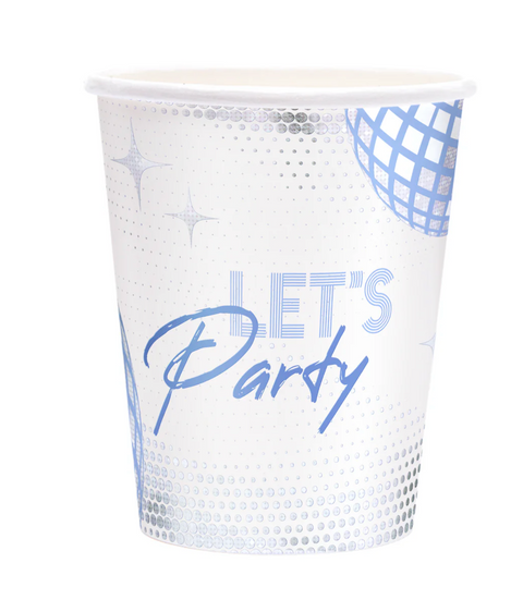 disco tema puodeliai disko vakarelis