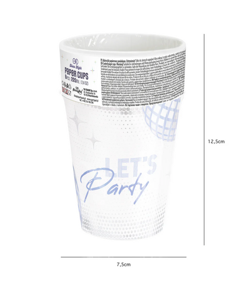 disco tema puodeliai disko vakarelis