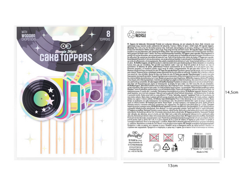 disco disko tema vakarelis sventes dekoracijos