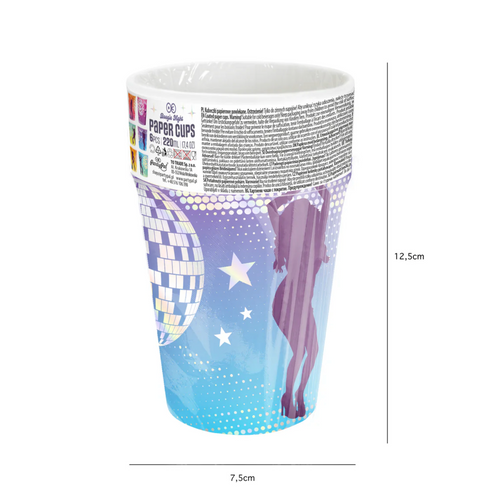 disco puodeliai disko dekoracijos disko vakarelis papuosimai