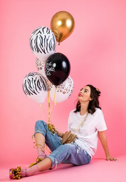 zebro leopardo rasto balionai