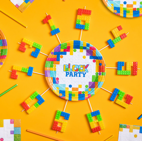 lego tema gimtadienis žvakutės 1 2 3 4 5 6 7 8 9 0