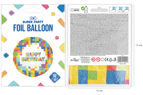 balionas lego tema šventė dekoras dekoracijos gimtadieniui blokeliai lego