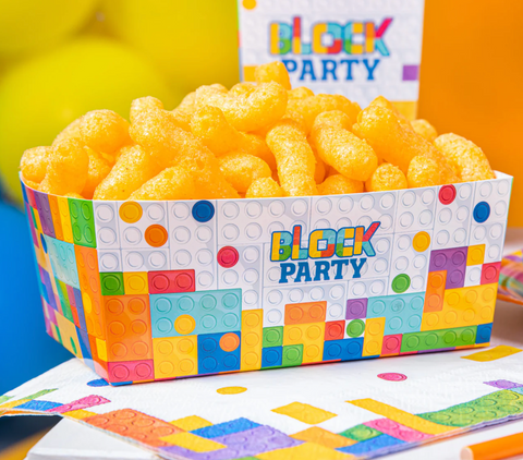 cipsu traskuciu dezutes lego tema dekoracijos gimtadienis