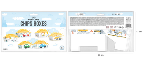 Treat boxes - machines