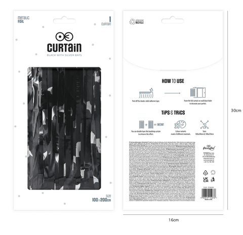 helovyno dekoracija uzuolaida siksnosparniai