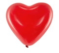 širdelės balionai raudoni valentino diena idėjos