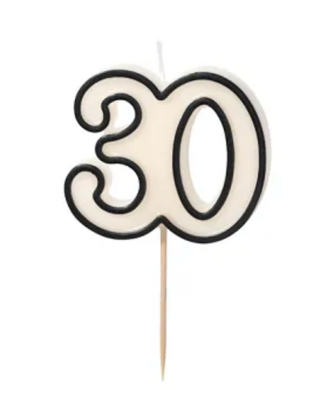 žvakutės gimtadienio tortui 18 30 40 50