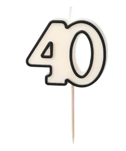 žvakutės gimtadienio tortui 18 30 40 50