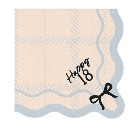 servetėlės 18 30 40 50 jubiliejui dekoracijos