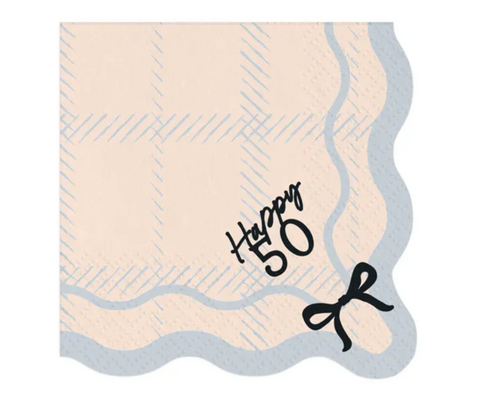 servetėlės 18 30 40 50 jubiliejui dekoracijos