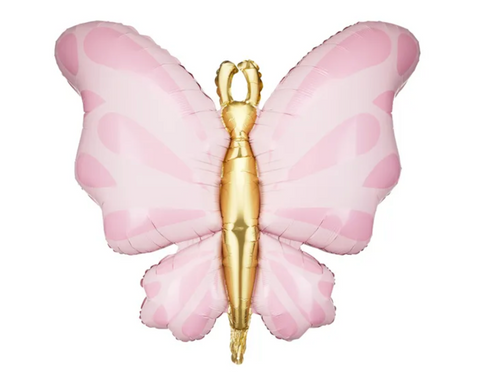 balionai drugeliai roziniai violetiniai melyni