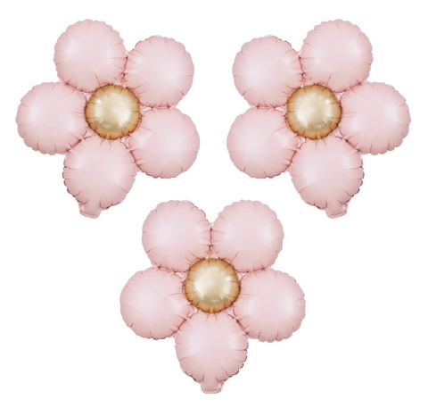 balionai glytės gėlės dekoracijos šventėms gimtadieniui