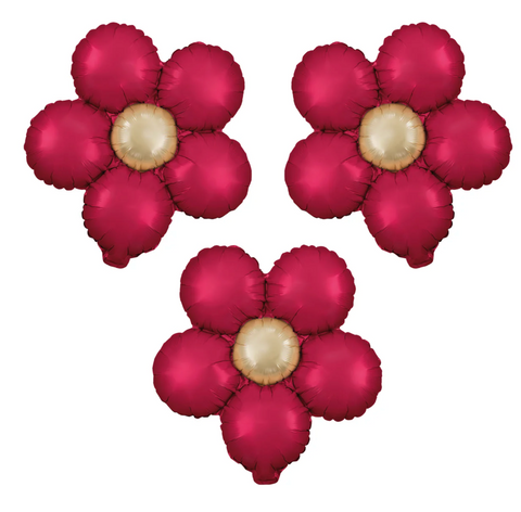 balionai glytės gėlės dekoracijos šventėms gimtadieniui