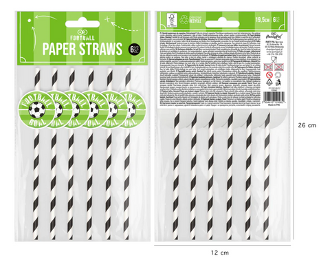 šiaudeliai futbolo tema gimtadienis dekoracijos