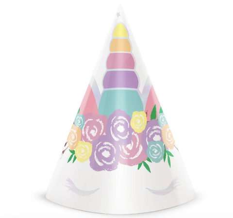 gimtadienio kepureles vienaragiai dekoracijos