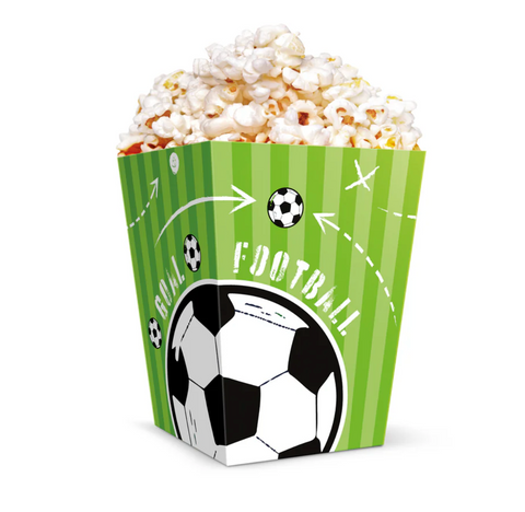 popkornu dezutes furbolo tema gimtadienio dekoracijos