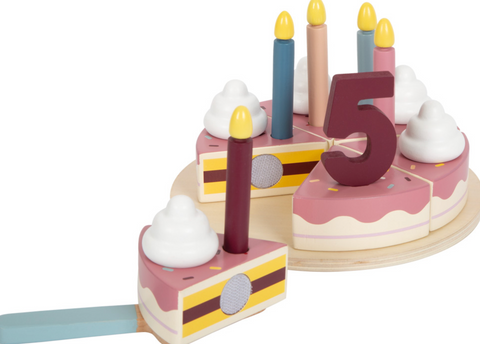 mediniai zaislai tortas virtuvele vaiku dovanos dovanu idejos