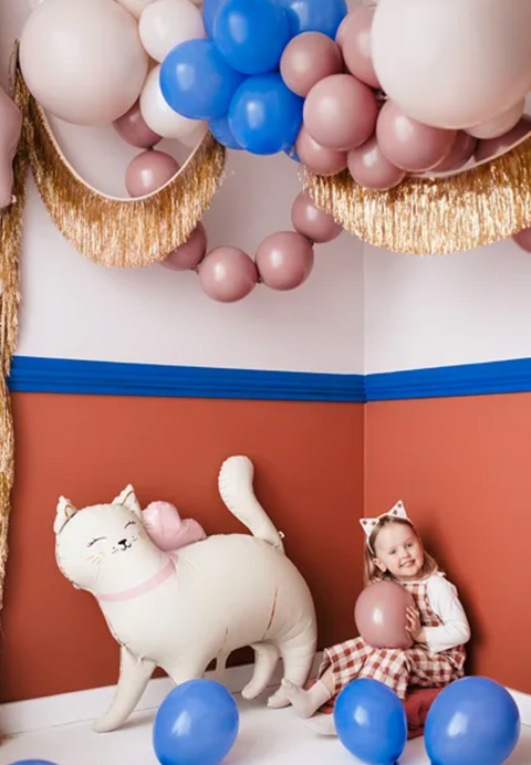 helio Balionai latinas katinelis kaciukas dekoracijos gimtadieniui