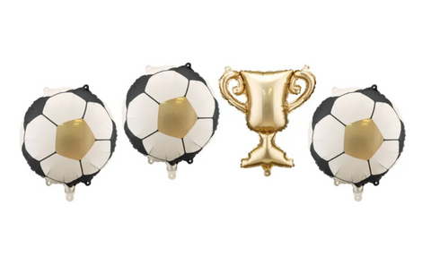 balionai girlianda balionu dekoracija gimtadieniui futbolas futbolo tema gitmadienis dekoras