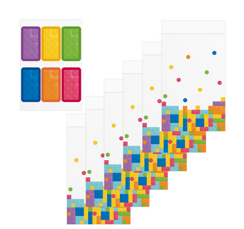 Treat bags "Block party"