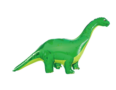 dinozauras balionas švente dino tema dekoracijos žalias dinozauras gimtadieniui