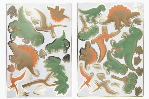 lipdukai dinozaurai gimtadienis