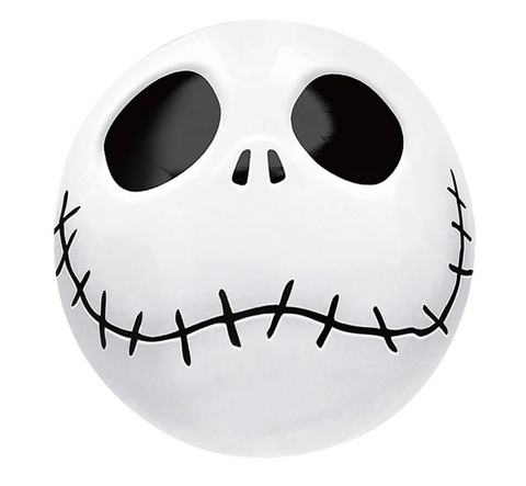 helovyno dekoracijos kaukole balionas