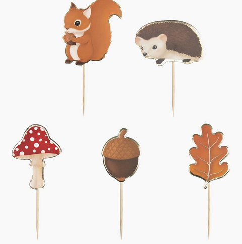 keksiuku dekoracijos misko gyvunai