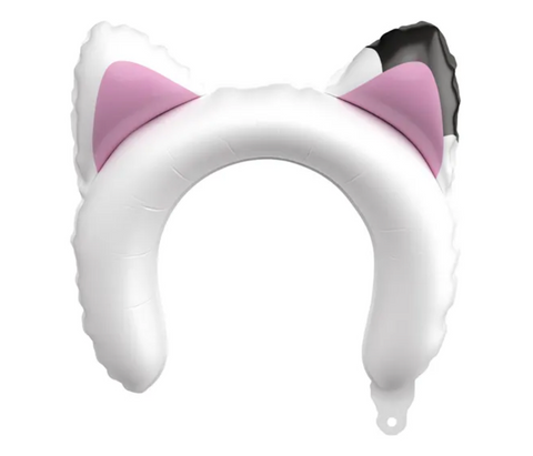 Foliniai balionai - lankeliai, katino ausys - Gabby's Dollhouse. gabes leliu namai dekoracijos gimtadieniui